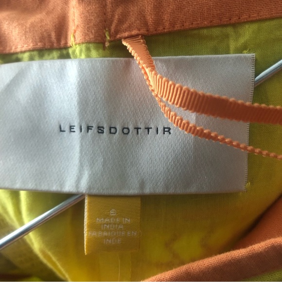 Anthropology Leifsdottir Strapless Quilted Sundress Size 6 Great Condition. - Picture 4 of 8